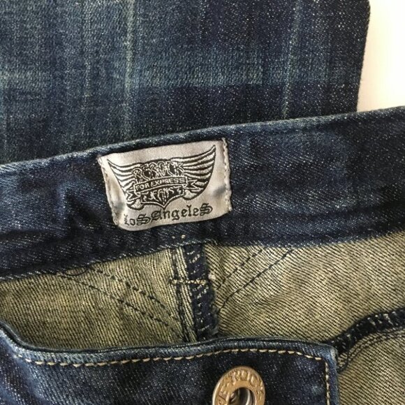 Rerock For Express Limited Edition Boot Jeans - Picture 15 of 15